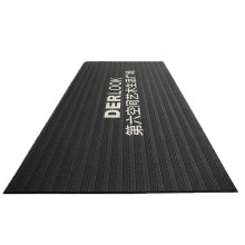 Hot Sales Tire Pattern Water Absorbing Noni-slip 100%PP Rubber Star Hotel Entrance Door mat